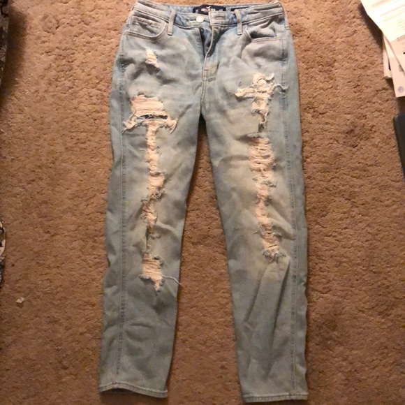 Hollister High-Rise Mom Jean - Picture 1 of 1